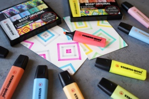 Marker text STABILO BOSS ORIGINAL, culoare vibranta, 4 ore protectie la uscare - Img 9