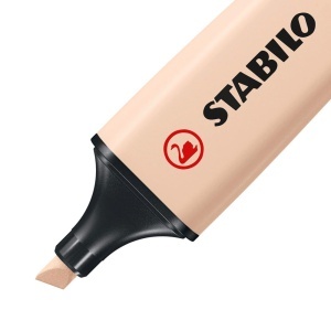 Marker text STABILO BOSS ORIGINAL NatureCOLORS, 6 culori, 2 in 1 - Img 3