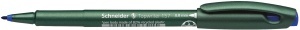 Marker tip stilou Schneider Topwriter 157, 0,8 mm, 10 bucati, culoare albastra - Img 5