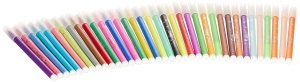 Markere BIC Kids Filzstifte, set 36 culori, ultra-lavabile - Img 2