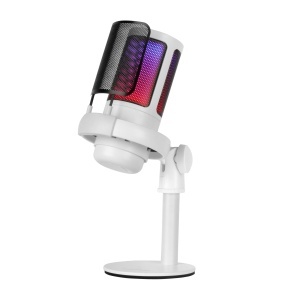Mars Gaming MMIC-XT microfon de studio profesional de inalta definitie 192 Khz pe 24 de biti brat cu bila suport anti-soc grila metalica cu filtru pop