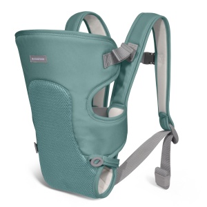 Marsupiu ergonomic KikkaBoo MYRA 3 pozitii pana la 9 kg culoare Mint