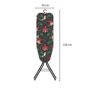 Masa de calcat cu abur Rorets Tempo Black - Masa de calcat patentata pentru cei care au putin spatiu si timp! - L85xL30xH90 cm - Design si calitate de la cel mai puternic brand de mese de calcat din Suedia - Img 3