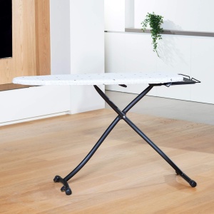 Masa de calcat Taurus Argenta Elegance, 130x48 cm, inaltime ajustabila 60-98 cm - Img 5