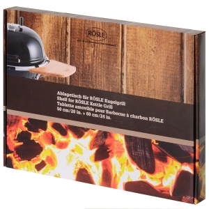 Masa de lucru ROSLE pentru gratar, Buchenholz, 41.5 cm, 29.5 cm, 2 cm - Img 3