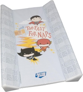 Masa de schimbat pentru copii Tataway cu grafica DC Comics, 81 x 50 cm, impermeabila - Img 2