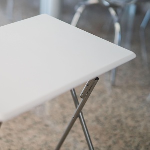 Masa pliabila Jocca, MDF cu picioare metalice, 48x38x66 cm, capacitate 20 kg - Img 8