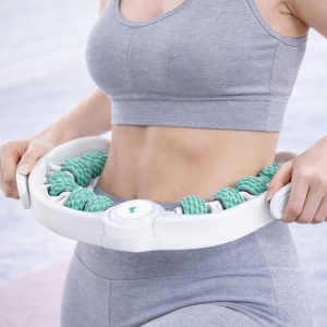 Masajer Anti-Celulita Beper C301ABE500, cu role zimtate, ergonomic - Img 4