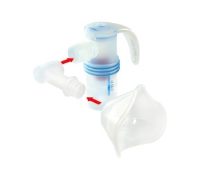 Masca de Inhalare PARI BABY, Marimea 2, pentru copii 1-3 ani, cu unghi special - Img 3