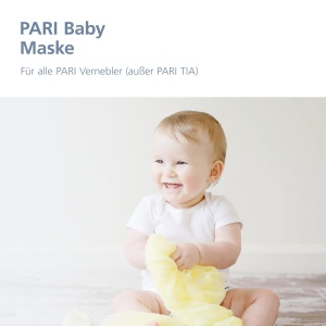 Masca de Inhalare PARI Baby pentru Copii de la 3 Ani, Usor de Curatat - Img 4