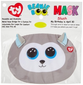 Masca reutilizabila TY Beanie Boo Gesichtsmaske, multicolora, unisex, 95701 - Img 4