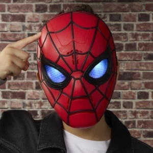 Masca Spider-Man Hasbro cu Sunete si Lumini, pentru Copii, 5 Ani - Img 6