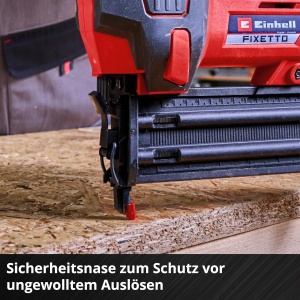 Masina de batut cuie Einhell FIXETTO 1850 N 18V Tehnologie PressAir 500 cuie incluse - Img 8