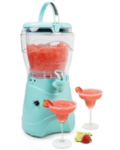 Masina de Bauturi Congelate Nostalgia, 3.7L, cu Izolare Dubla, Inox