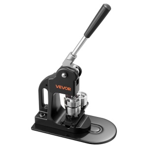 Masina de Butonat VEVOR BJS-32-RD-01, 32 mm, Ergonomica, Neagra, cu 500 Accesorii - Img 9