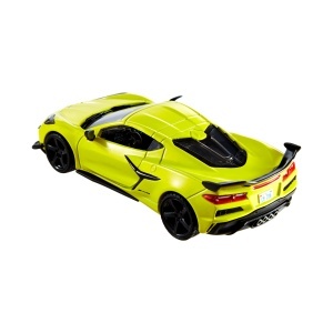 Masina de colectie Hot Wheels Premium Corvette Z06, 143, Metal, Detalii Premium - Img 6