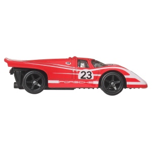 Masina de colectie Hot Wheels Premium Porsche 917K 164 cu roti Real Riders - Img 4