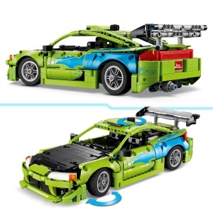 Masina de construit LEGO Technic Fast and Furious Mitsubishi Eclipse 827 piese - Img 3