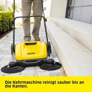 Masina de curatat Karcher S 3 Twin 2-in-1, latime de lucru 650 mm, capacitate 16 l - Img 6