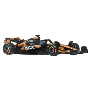 Masina de curse Hot Wheels Premium McLaren F1 164 - 2er-Pack, Detalii autentice - Img 5