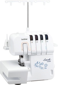 Masina de cusut Overlock Brother 1334DS, 10 programe, 3-4 fire, alb - Img 7