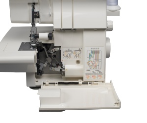 Masina de cusut Singer 14SH644, multifunctionala, cu accesorii, alba - Img 2