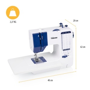 Masina de cusut Tristar SM-6005 38 programe de cusut LED Nadeleinfadler automat - Img 3