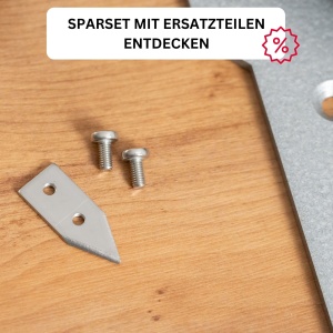 Masina de deschis conserve Westmark Sieger Clou 30, inox, pentru stangadreapta, 550 mm - Img 6