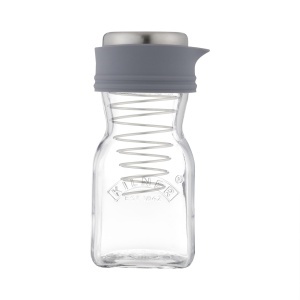 Masina de Dressing KILNER cu Capacitate de 500 ml, Sticla Transparenta, Design Practic