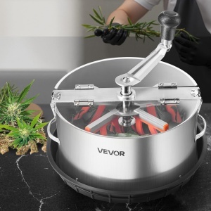 Masina de Erat VEVOR V-BT-TS-12, 30,5 cm, cu Cutite din Otel Inoxidabil, pentru Trimming - Img 8