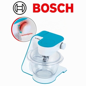 Masina de Facut Aluat Bosch Theo Klein 9521, 2 viteze, 20 cm - Img 4