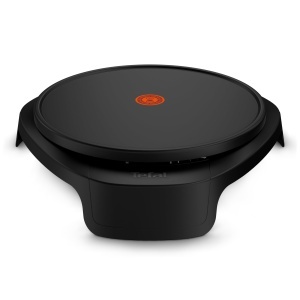 Masina de facut clatite Tefal Easy CrepParty, negru, placa detasabila, antiaderenta