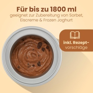 Masina de Facut Inghetata ProfiCook PC-ICM 1140, Capacitate 1800ml, Timer Digital - Img 3