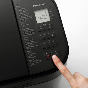 Masina de facut paine Panasonic SD-YR2540, 32 programe automate, cu dozator de drojdie, gri - Img 12