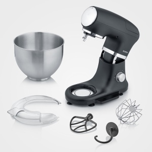Masina de facut paine SEVERIN KM 3898, 1000 W, capacitate 5.5 L, negru mat - Img 9
