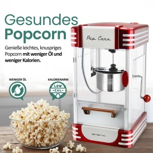 Masina de facut popcorn Emerio POM-120650, 360W, recipient antiaderent - Img 6
