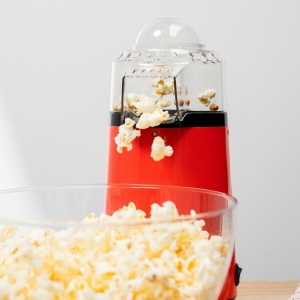 Masina de facut popcorn InnovaGoods cu capacitate 1200 W, design compact - Img 7