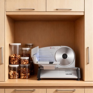 Masina de feliat VEVOR SL-5242M23C, 200 W, 19 cm, gri - Img 8