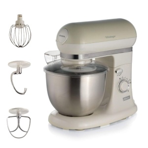 Masina de framantat Ariete Vintage 1588, 5.5L, 1200W, Beige