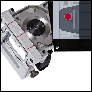 Masina de frezat Einhell TC-BJ 900 860W ajustare unghi si inaltime sac colector de praf - Img 4