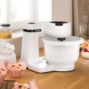 Masina de Gatit Bosch MUMS2AW01, 3.8L, 700W, alba, cu accesoriu pentru patiserie - Img 2