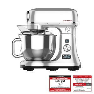 Masina de Gatit GASTROBACK 40977, 5 Litri, 600W, Argintie