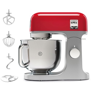 Masina de Gatit Kenwood kMix KMX750RD, 5L, 1000W, Metal, Rosu