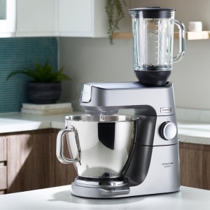 Masina de Gatit Kenwood Titanium Chef Baker XL KVL85.224SI, 1200W, 7L, Argintie - Img 8