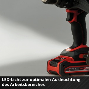 Masina de gaurit combinata cu acumulator Einhell Professional TP-CD 18/120 Li-i BL-Solo Power X-Change (18 V, fara perii, 120 Nm, functie de burghiu cu percutie, mandrina de gaurit de 13 mm, 2 viteze, fara baterie) - Img 9