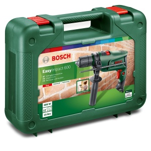 Masina de gaurit cu percutie Bosch EasyImpact 600, 600W, 1.7 kg - Img 7