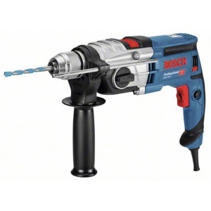 Masina de gaurit cu percutie Bosch GSB 20-2, 850W, cu cutie de transport