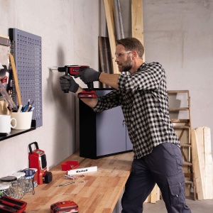 Masina de gaurit cu percutie Einhell TE-ID 18 Li-Solo 18V fara acumulator - Img 3