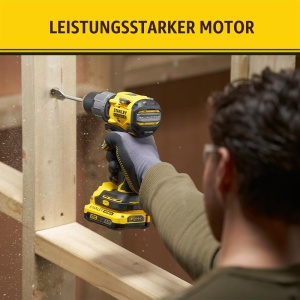 Masina de gaurit cu percutie Stanley FatMax SFMCD726B-XJ, 18V, 80 Nm, 2 viteze - Img 5