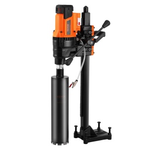Masina de gaurit diamantata VEVOR Z1Z-CF-9235 3200W pentru beton si caramida utilizare umeda si uscata - Img 9